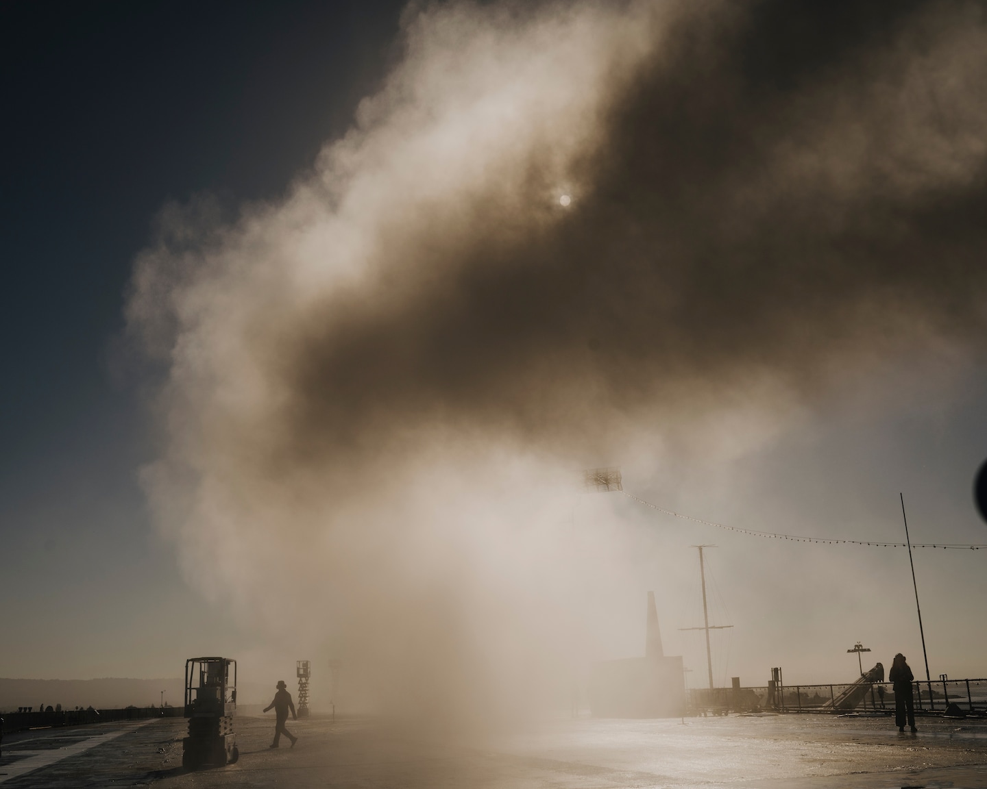 Why a approach to brighten clouds and neat the earth is so controversial